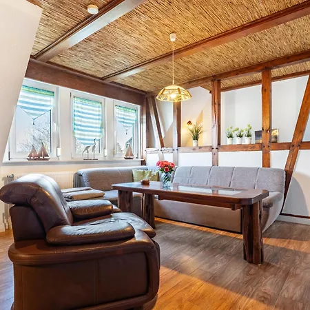 Kranichnest Am Hühnerhof Сasa de vacaciones *